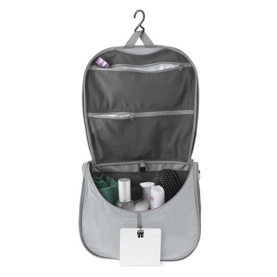 Подвесная сумка для туалетных принадлежностей Sea To Summit Ultra-Sil, высокая посадка, L
Подвесная сумка для туалетных принадлежностей Sea To Summit Ultra-Sil, высокая посадка, L