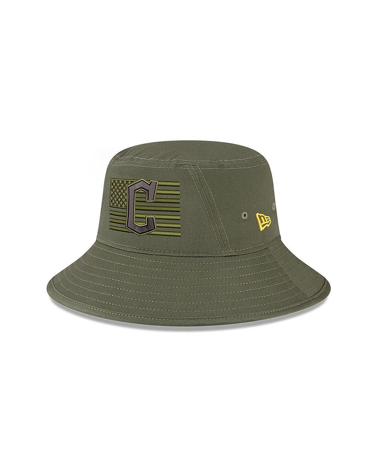 Мужская зеленая панама Cleveland Guardians ко Дню Вооруженных Сил 2023 New Era
Мужская зеленая панама Cleveland Guardians ко Дню Вооруженных Сил 2023 New Era