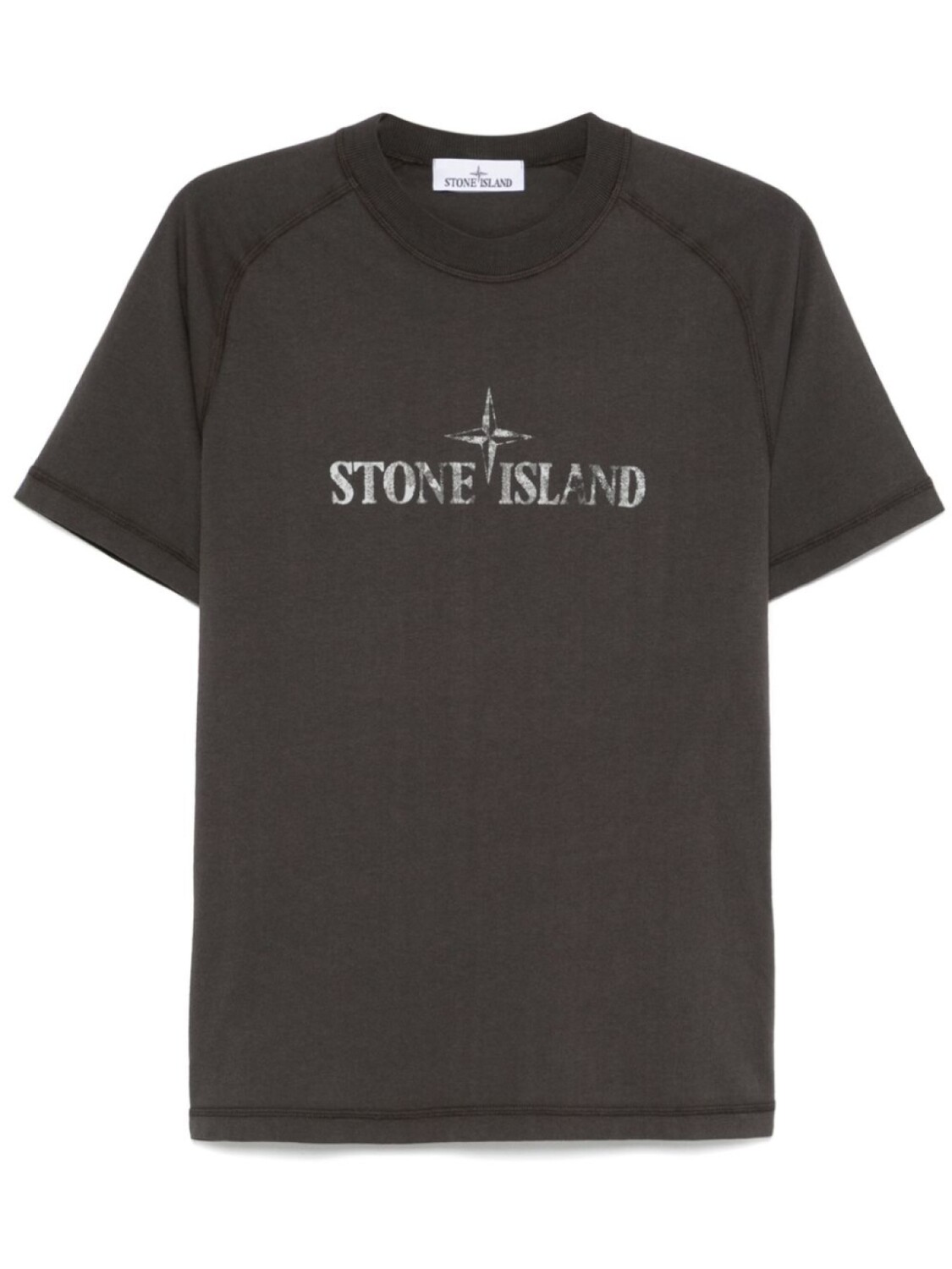 Футболка с логотипом Stone Island, серый
Футболка с логотипом Stone Island, серый