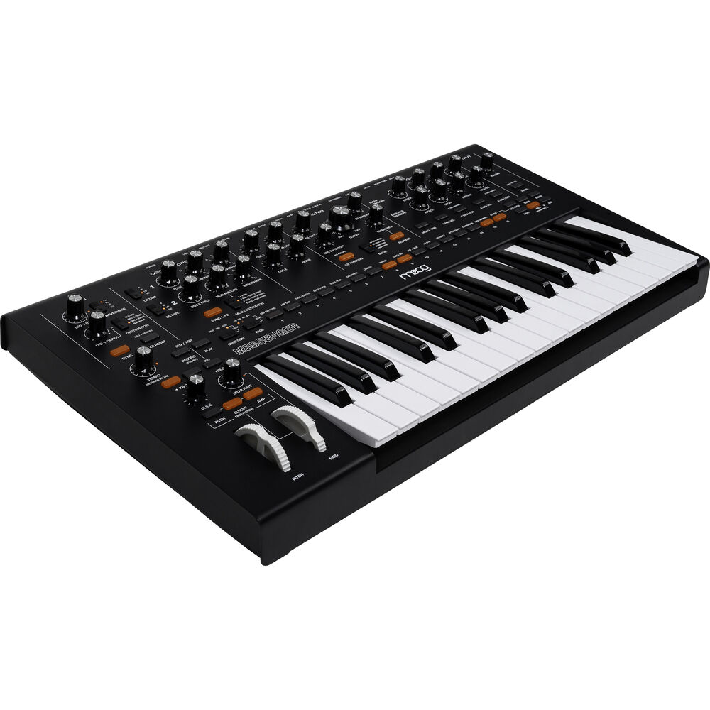 Синтезатор Moog Messenger Monophonic Analog Synthesizer MESSENGERXUS
Синтезатор Moog Messenger Monophonic Analog Synthesizer MESSENGERXUS