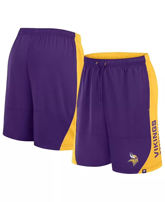 Мужские шорты Minnesota Vikings No Defense, фиолетовые Fanatics
Мужские шорты Minnesota Vikings No Defense, фиолетовые Fanatics