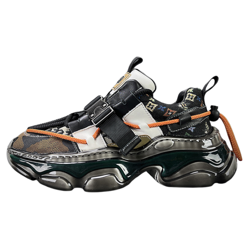 ZUOSAISI Износостойкие кроссовки, увеличивающие рост, мужские, черные
ZUOSAISI Износостойкие кроссовки, увеличивающие рост, мужские, черные