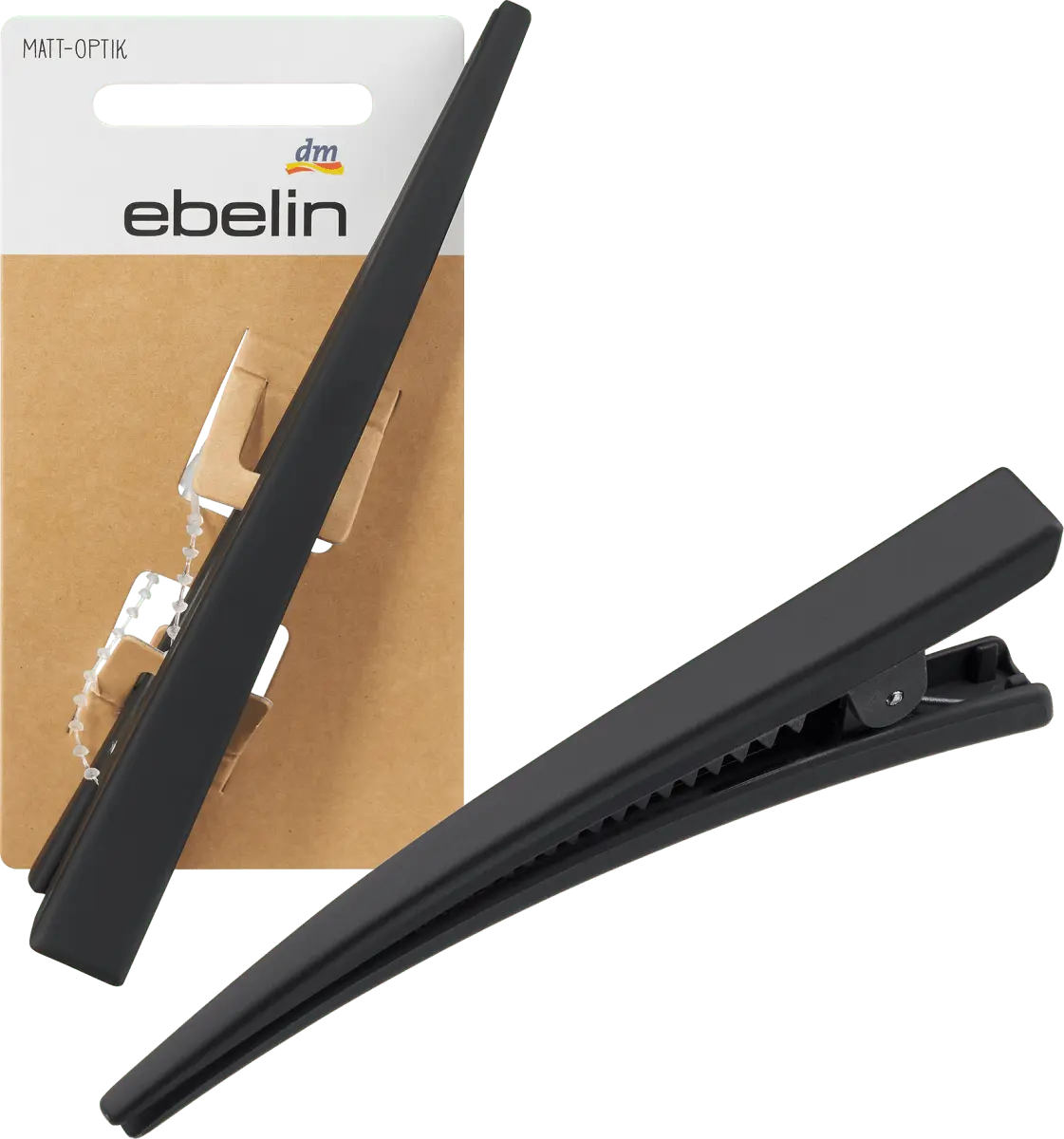 Заколка для волос остроконечная черная 1 шт. ebelin
Заколка для волос остроконечная черная 1 шт. ebelin