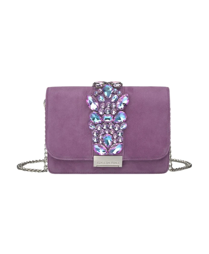 Ювелирная сумка через плечо Alma En Pena, фиолетовый
Ювелирная сумка через плечо Alma En Pena, фиолетовый