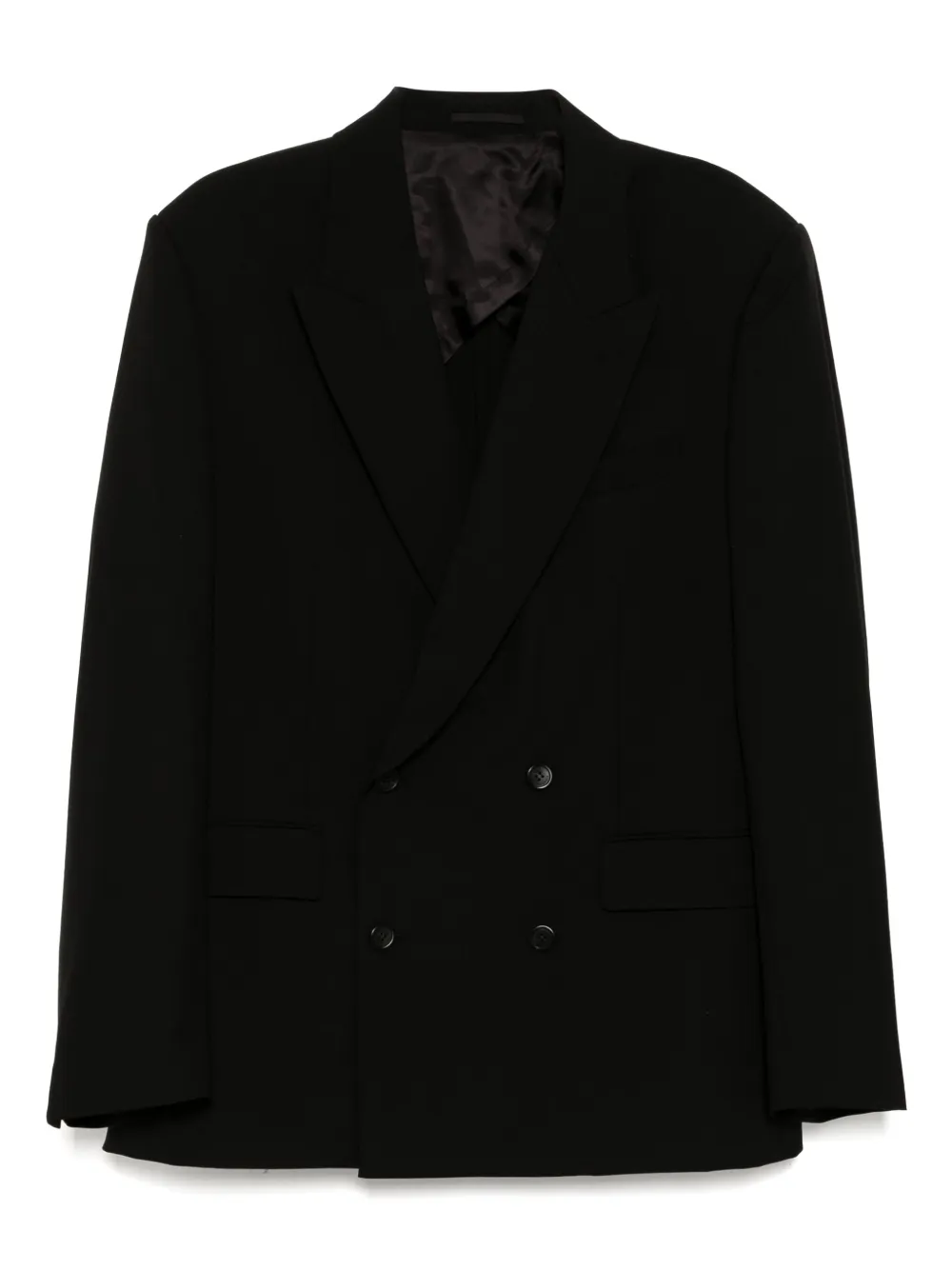 Двубортный пиджак SONGZIO, черный
Двубортный пиджак SONGZIO, черный