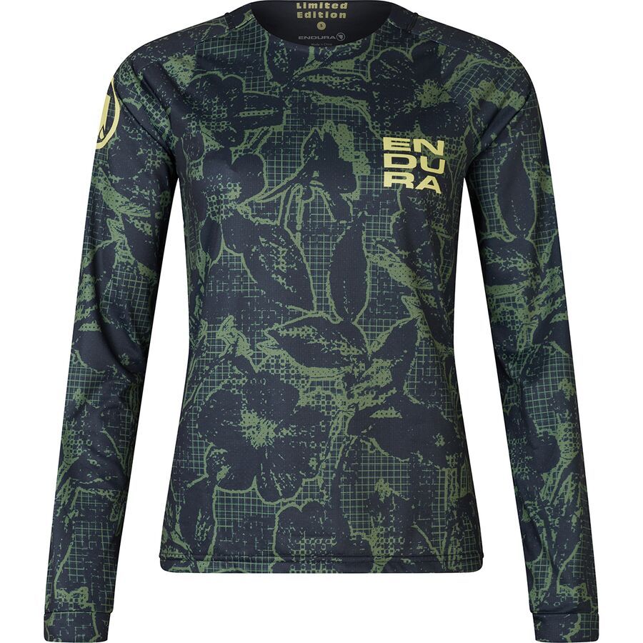 Футболка Endura Floral LTD Printed Long-Sleeve Endura, Black
Футболка Endura Floral LTD Printed Long-Sleeve Endura, Black
