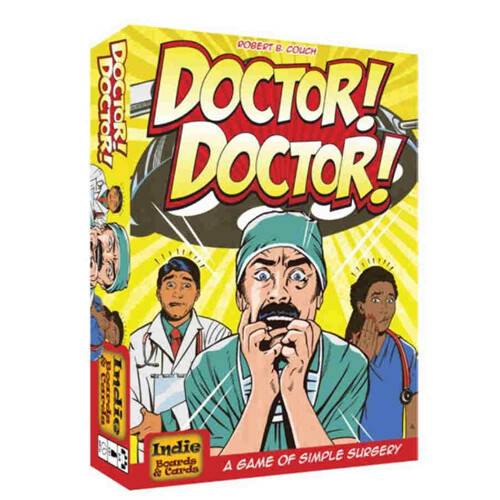 Настольная игра Doctor Doctor Indie Board & Cards
Настольная игра Doctor Doctor Indie Board & Cards