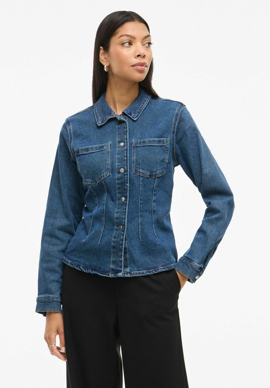 Блуза VILA VISOL, Medium Blue Denim/Blue Denim
Блуза VILA VISOL, Medium Blue Denim/Blue Denim