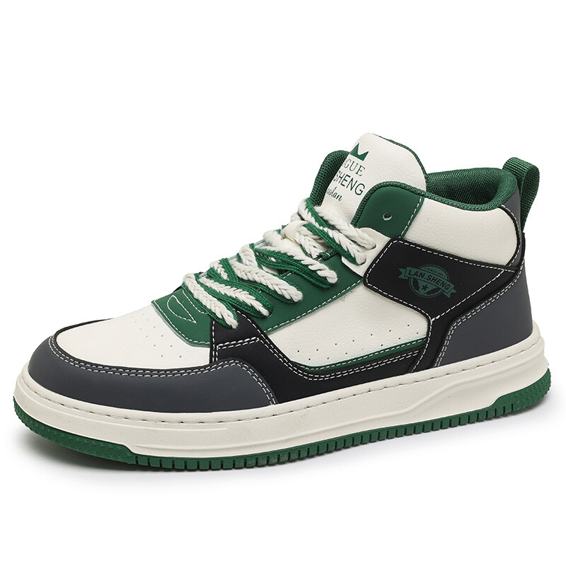 Кеды, скейтборд обувь женская средняя высота Tonybear, бежевый/черный
Кеды, скейтборд обувь женская средняя высота Tonybear, бежевый/черный