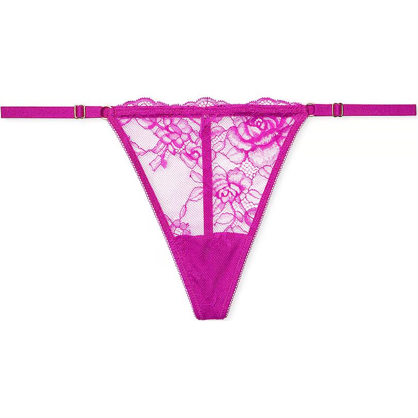 Victoria's Secret Very Sexy V Hardware Adjustable V String Panty / OP Thong женские 1 упаковка розовый
Victoria's Secret Very Sexy V Hardware Adjustable V String Panty / OP Thong женские 1 упаковка розовый