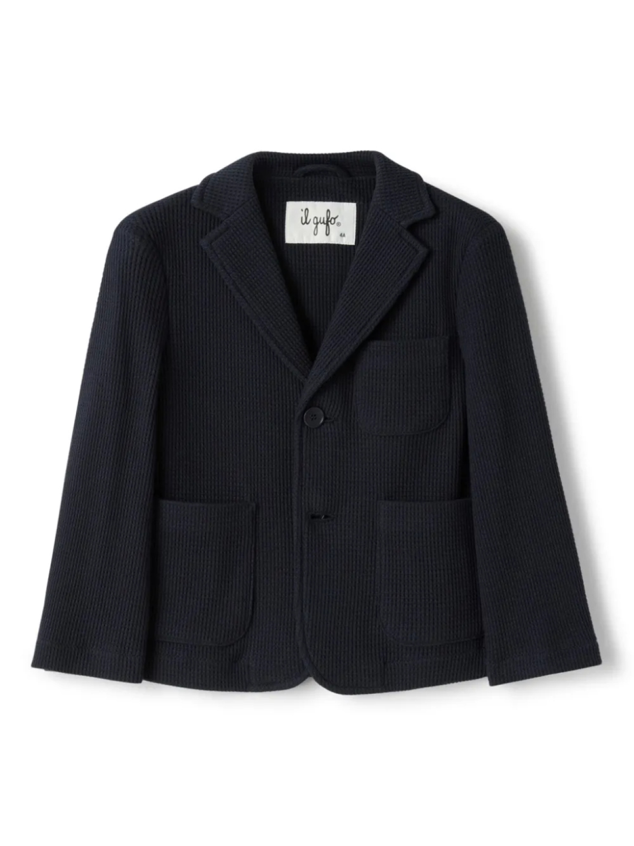 Вельветовый пиджак Il Gufo, синий
Вельветовый пиджак Il Gufo, синий
