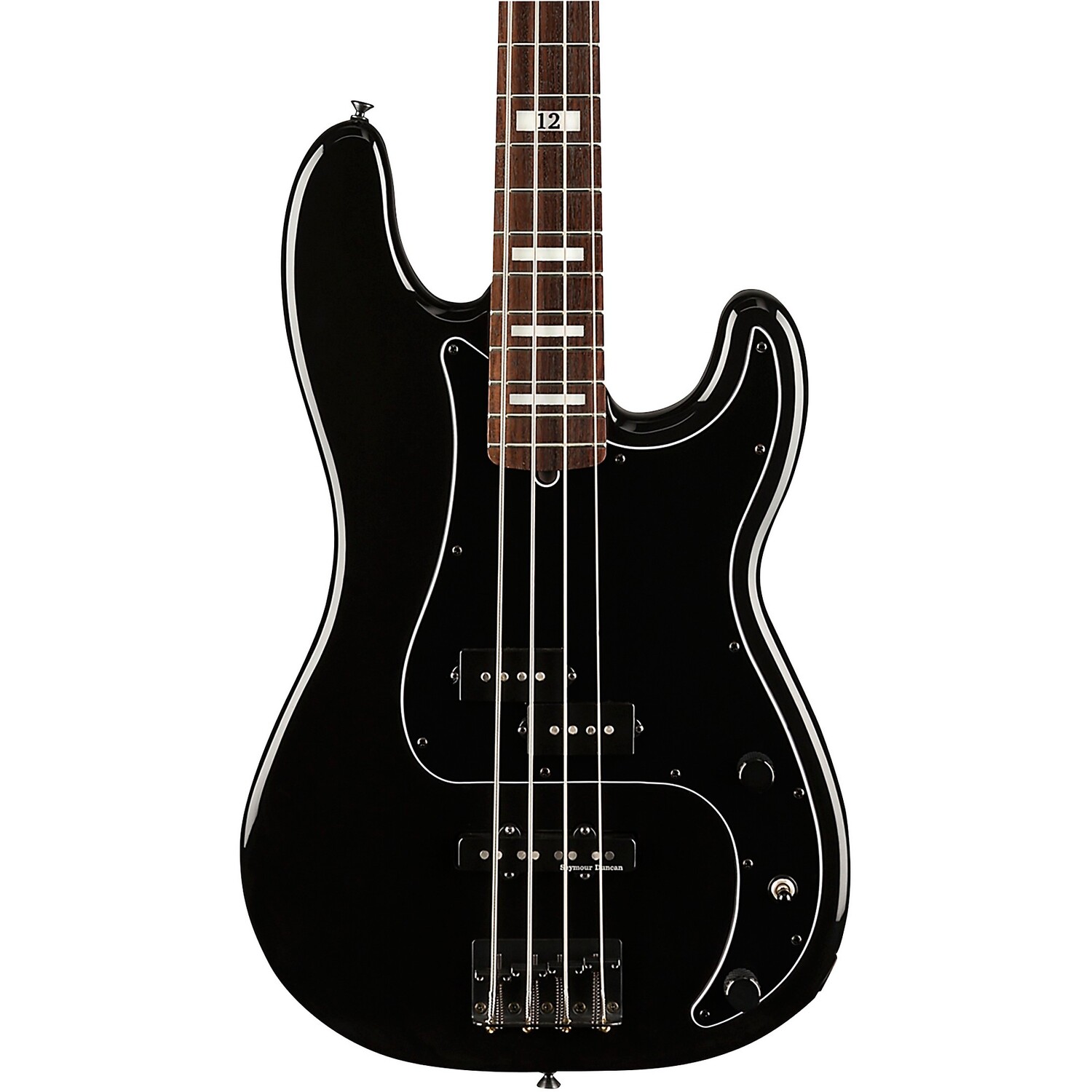Бас-гитара Fender Duff McKagan Deluxe Precision, черный
Бас-гитара Fender Duff McKagan Deluxe Precision, черный