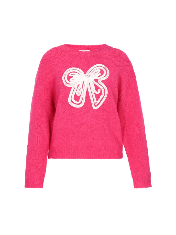 MyMo Женский свитер розового цвета
MyMo Женский свитер розового цвета