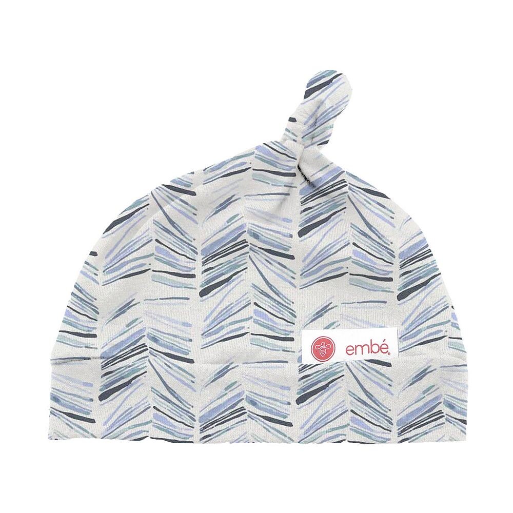Шапка с узлом для младенцев Embe, цвет Angle Stripes 
Шапка с узлом для младенцев Embe, цвет Angle Stripes