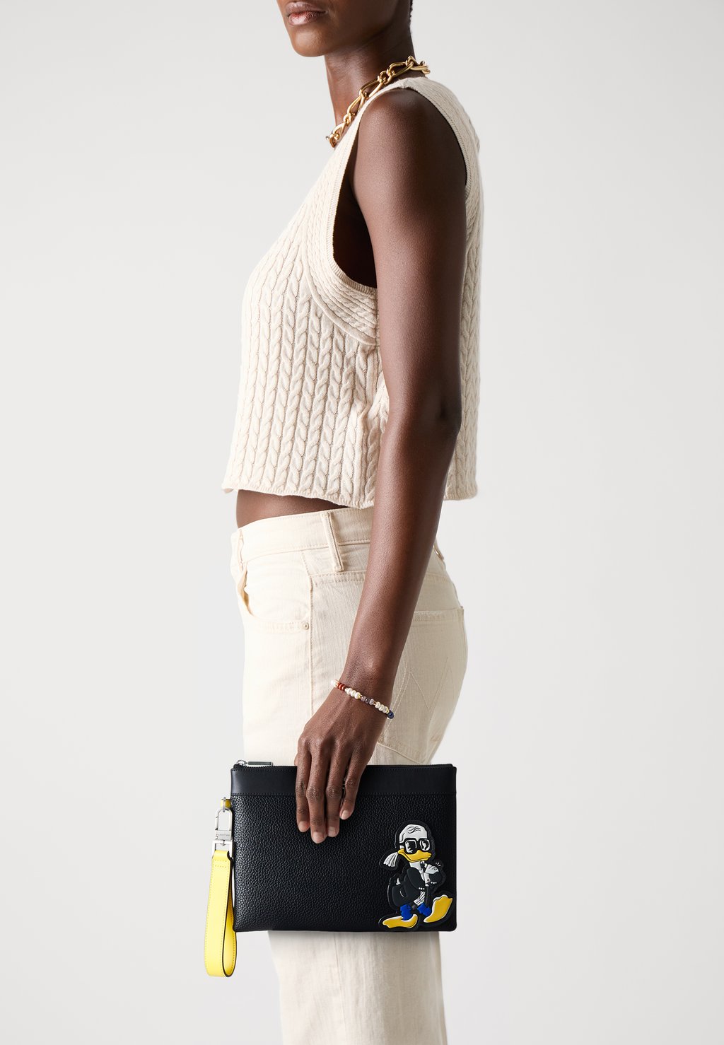 Клатч DISNEY KARL LAGERFELD, черный 
Клатч DISNEY KARL LAGERFELD, черный