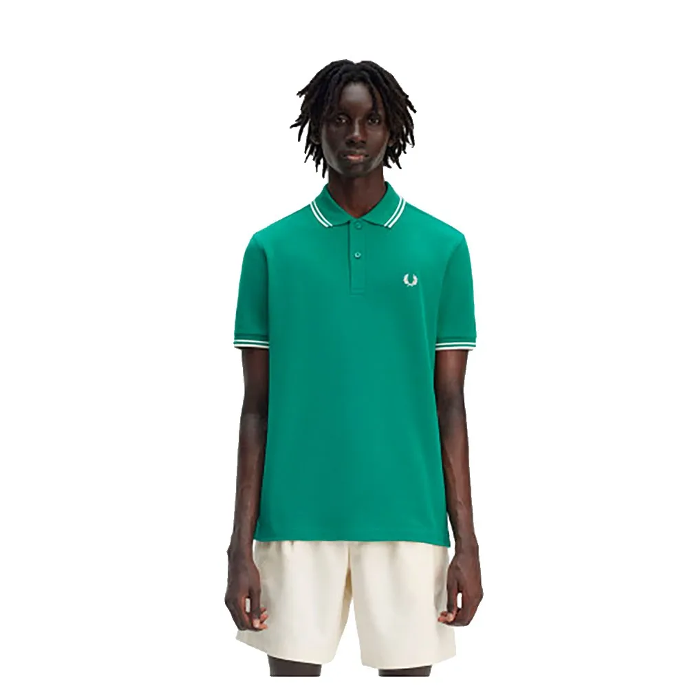Поло с коротким рукавом Fred Perry M3600, зеленый
Поло с коротким рукавом Fred Perry M3600, зеленый