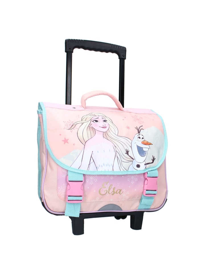 Рюкзак Disney Frozen II на колесах - сумка-тележка для школы и путешествий, розовый
Рюкзак Disney Frozen II на колесах - сумка-тележка для школы и путешествий, розовый