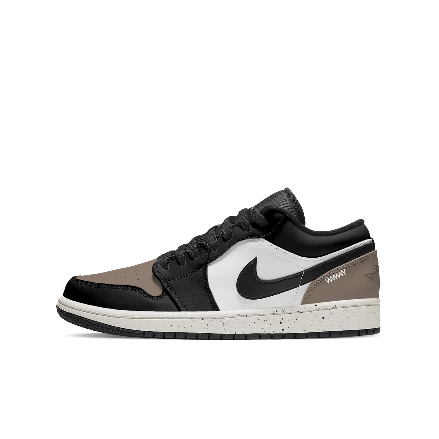 Кроссовки Air 1 Low top Vintage баскетбольные unisex Jordan, черный коричневый Mocha
Кроссовки Air 1 Low top Vintage баскетбольные unisex Jordan, черный коричневый Mocha