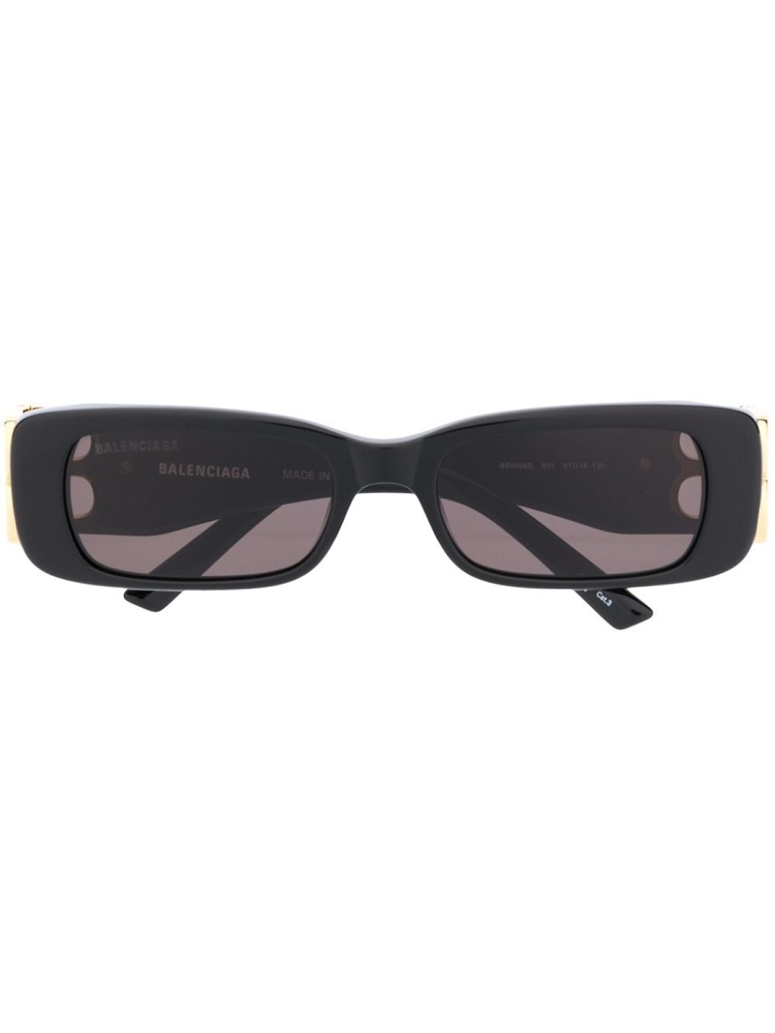 Balenciaga Eyewear солнцезащитные очки Dynasty в прямоугольной оправе, черный
Balenciaga Eyewear солнцезащитные очки Dynasty в прямоугольной оправе, черный
