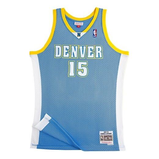 Майка Mitchell & Ness NBA SW 03-04 15, синий
Майка Mitchell & Ness NBA SW 03-04 15, синий