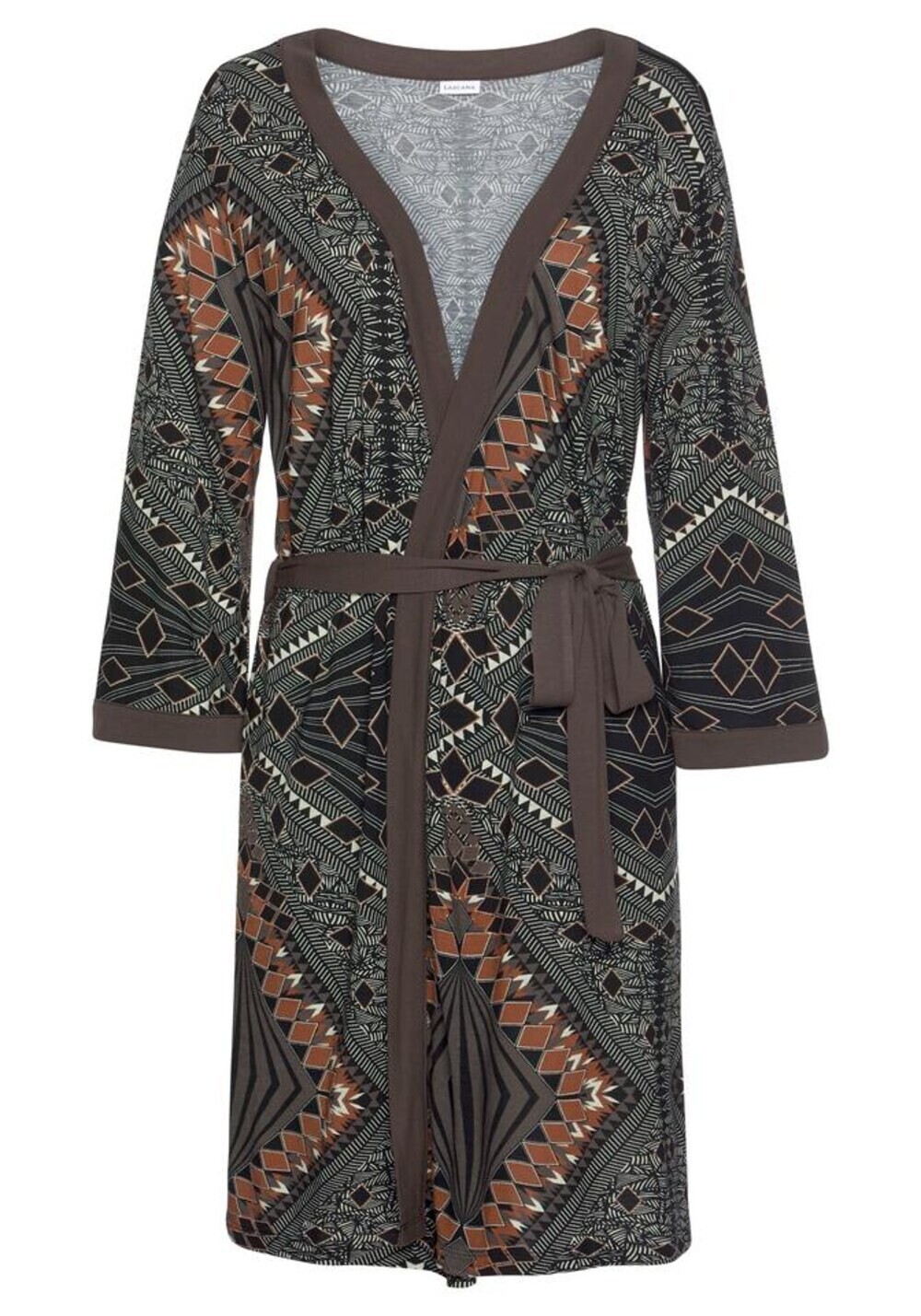 Халат Lascana, серый
Халат Lascana, серый