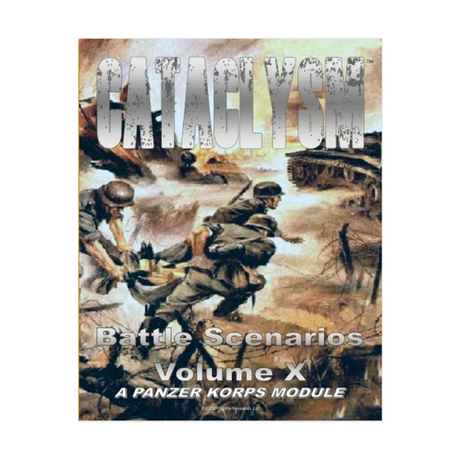 Боевые сценарии № 10 — Катаклизм — Танковый корпус, Panzer Korps - Divisional Warfare Miniatures System, 1936-1945
Боевые сценарии № 10 — Катаклизм — Танковый корпус, Panzer Korps - Divisional Warfare Miniatures System, 1936-1945