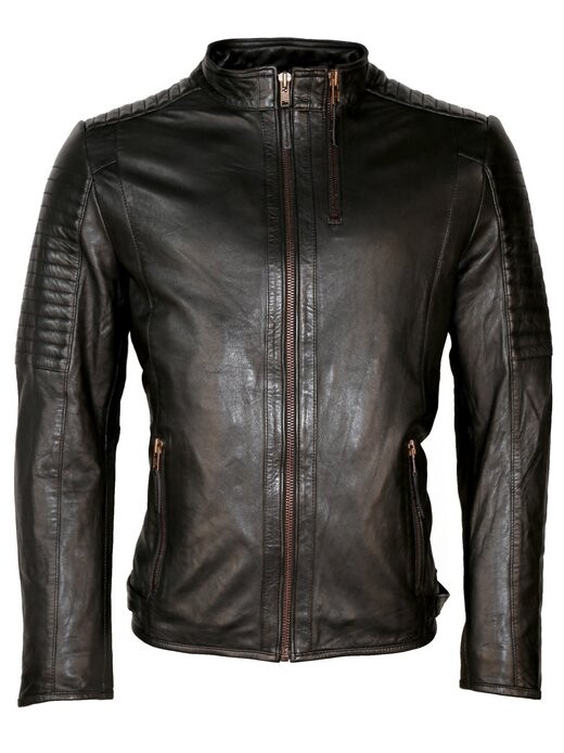 Кожаный пиджак Jcc, черный
Кожаный пиджак Jcc, черный