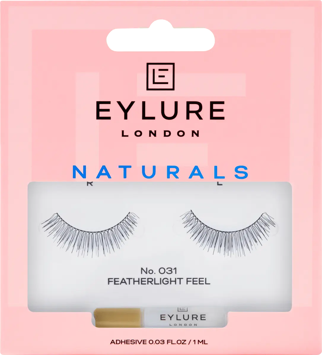 Ресницы искусственные Naturals 031 Featherlight Feel (1 пара) 1 шт. Eylure
Ресницы искусственные Naturals 031 Featherlight Feel (1 пара) 1 шт. Eylure