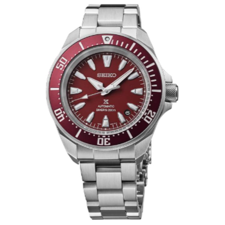 SEIKO Часы PROSPEX Collection Mechanical Movement Stainless Steel Strap Watch 41.7mm Men's Watch Red Watch Dial, Red Watch Dial
SEIKO Часы PROSPEX Collection Mechanical Movement Stainless Steel Strap Watch 41.7mm Men's Watch Red Watch Dial, Red Watch Dial