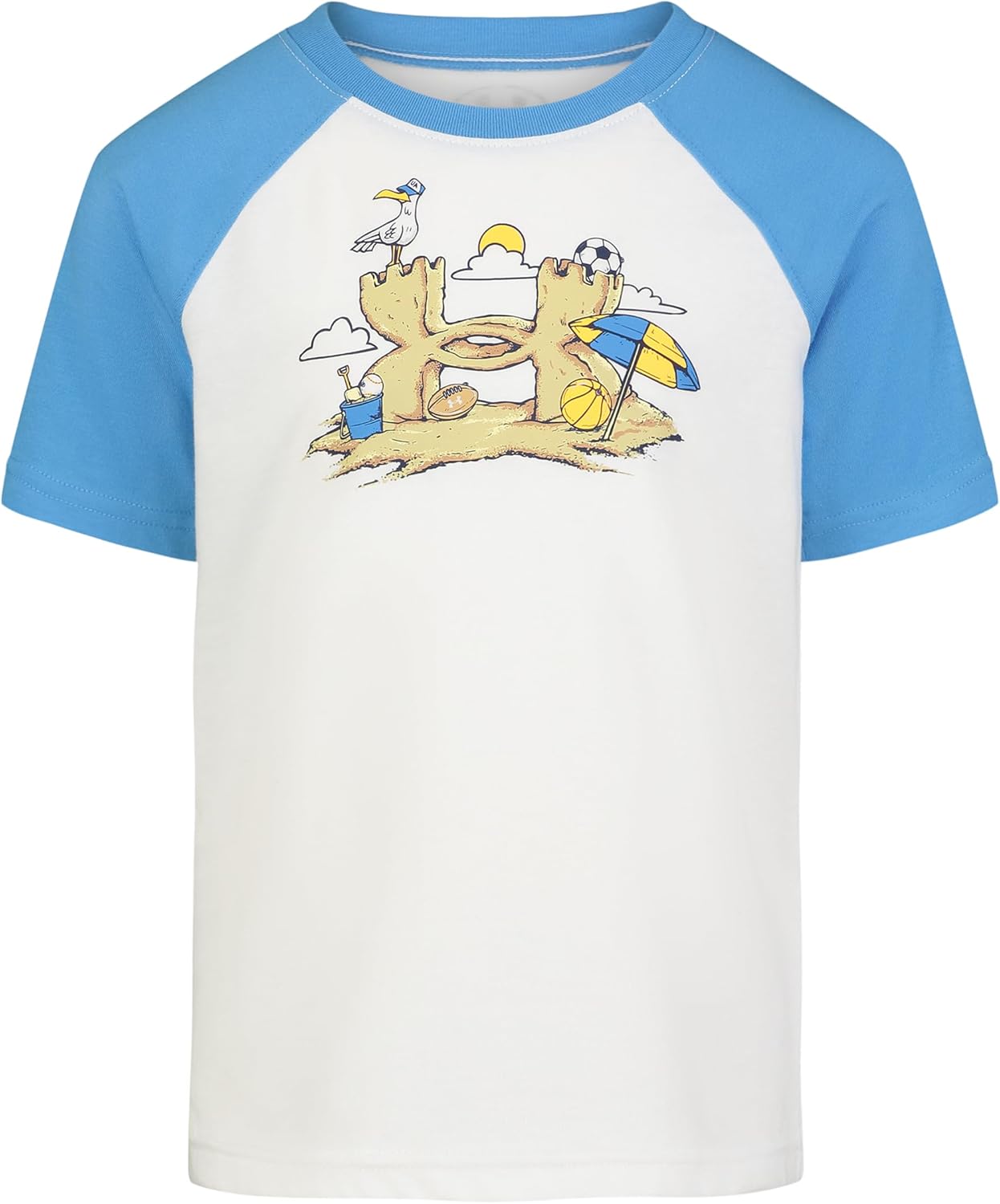 Футболка Under Armour для мальчиков, круглый вырез, легкая и дышащая, White Sand Castle, Белый, Футболка Under Armour для мальчиков, круглый вырез, легкая и дышащая, White Sand Castle
Футболка Under Armour для мальчиков, круглый вырез, легкая и дышащая, White Sand Castle, Белый, Футболка Under Armour для мальчиков, круглый вырез, легкая и дышащая, White Sand Castle