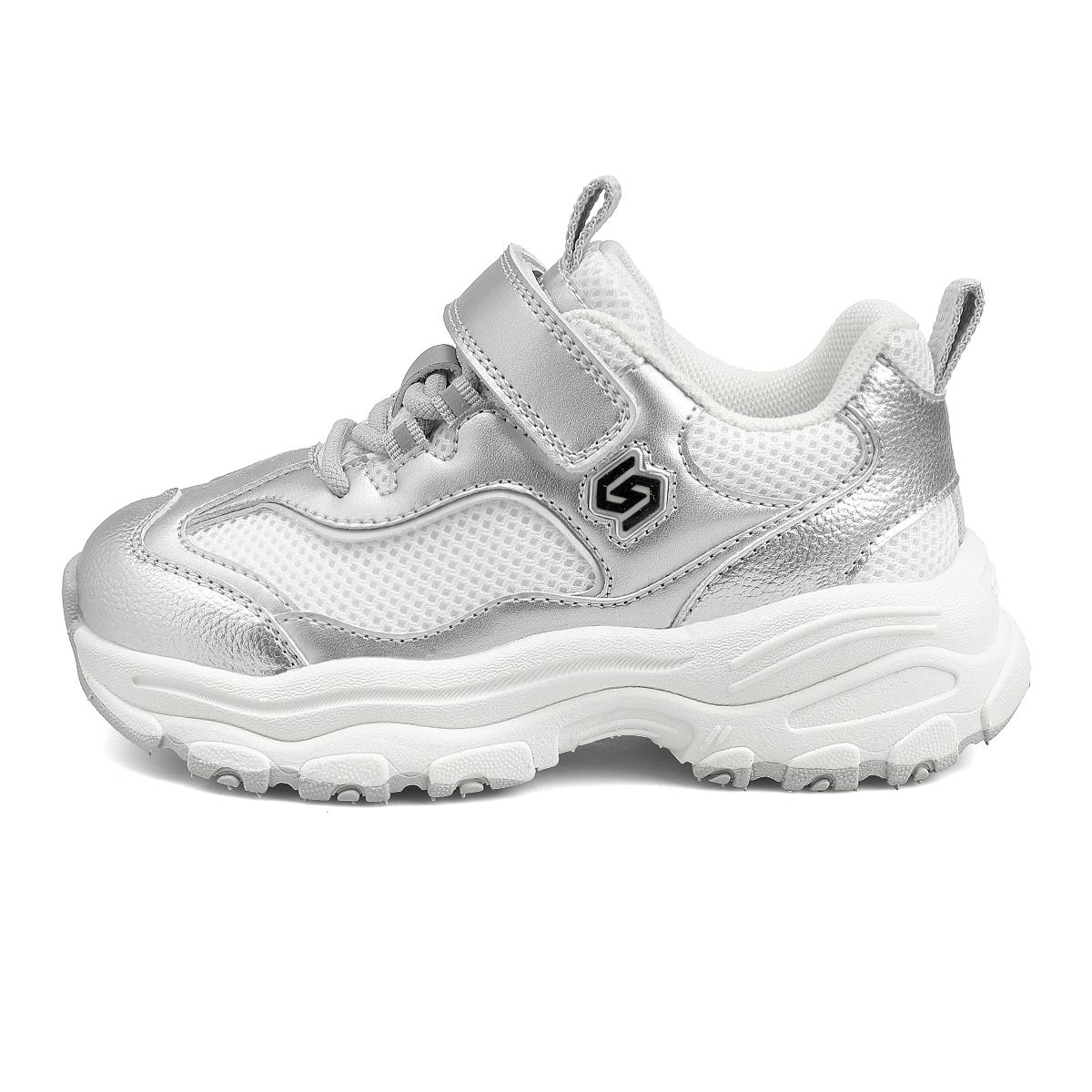 Кроссовки для бега для детей с противоскользящей амортизацией и износостойкостью ST&SAT KIDS, серебряный
Кроссовки для бега для детей с противоскользящей амортизацией и износостойкостью ST&SAT KIDS, серебряный