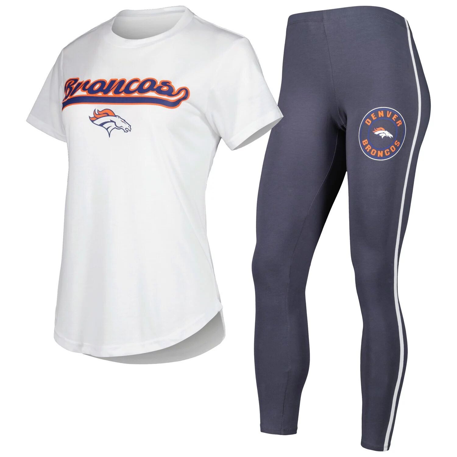 Женская футболка Concepts Sport белая/темно-угольная футболка Denver Broncos Sonata и леггинсы для сна, Белый, Женская футболка Concepts Sport белая/темно-угольная футболка Denver Broncos Sonata и леггинсы для сна
Женская футболка Concepts Sport белая/темно-угольная футболка Denver Broncos Sonata и леггинсы для сна, Белый, Женская футболка Concepts Sport белая/темно-угольная футболка Denver Broncos Sonata и леггинсы для сна