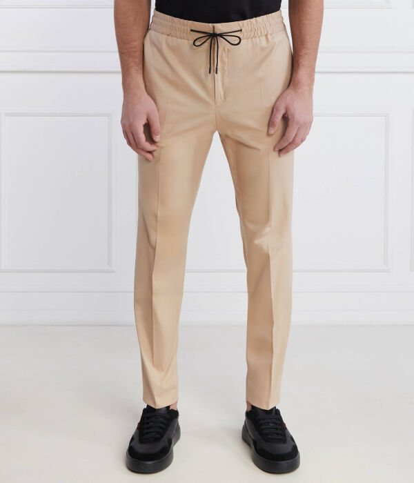 Брюки чинос howard231x Slim fit Hugo, желтый 
Брюки чинос howard231x Slim fit Hugo, желтый