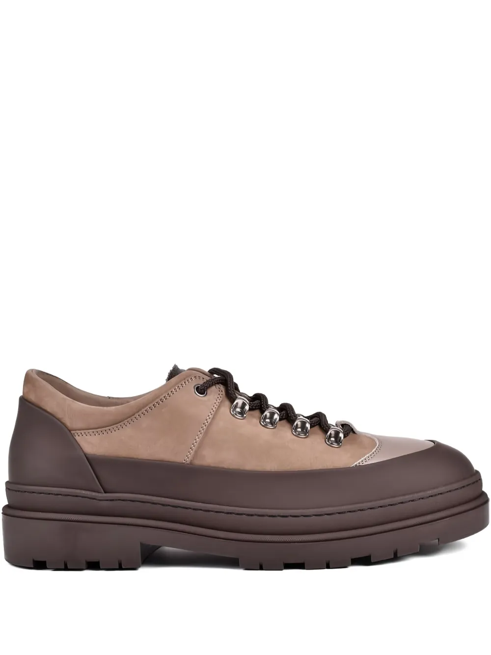 Кроссовки на шнуровке Brunello Cucinelli, коричневый
Кроссовки на шнуровке Brunello Cucinelli, коричневый