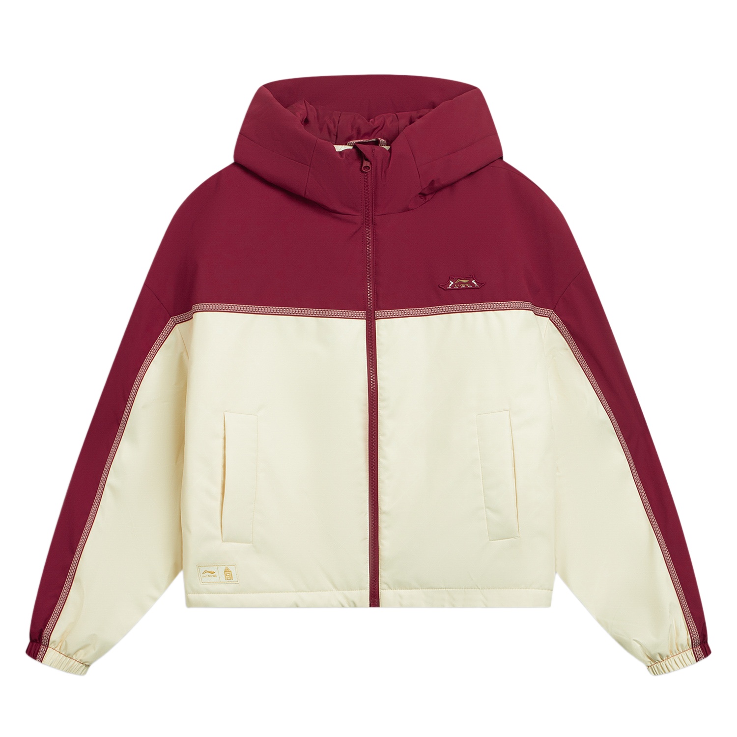 Женская пуховая куртка LiNing Sports Life Collection, deep crimson/xuan paper белый all over print
Женская пуховая куртка LiNing Sports Life Collection, deep crimson/xuan paper белый all over print