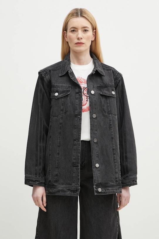 Джинсовая хлопковая рубашка DENIM SHIRT JKT Adidas Originals, черный
Джинсовая хлопковая рубашка DENIM SHIRT JKT Adidas Originals, черный