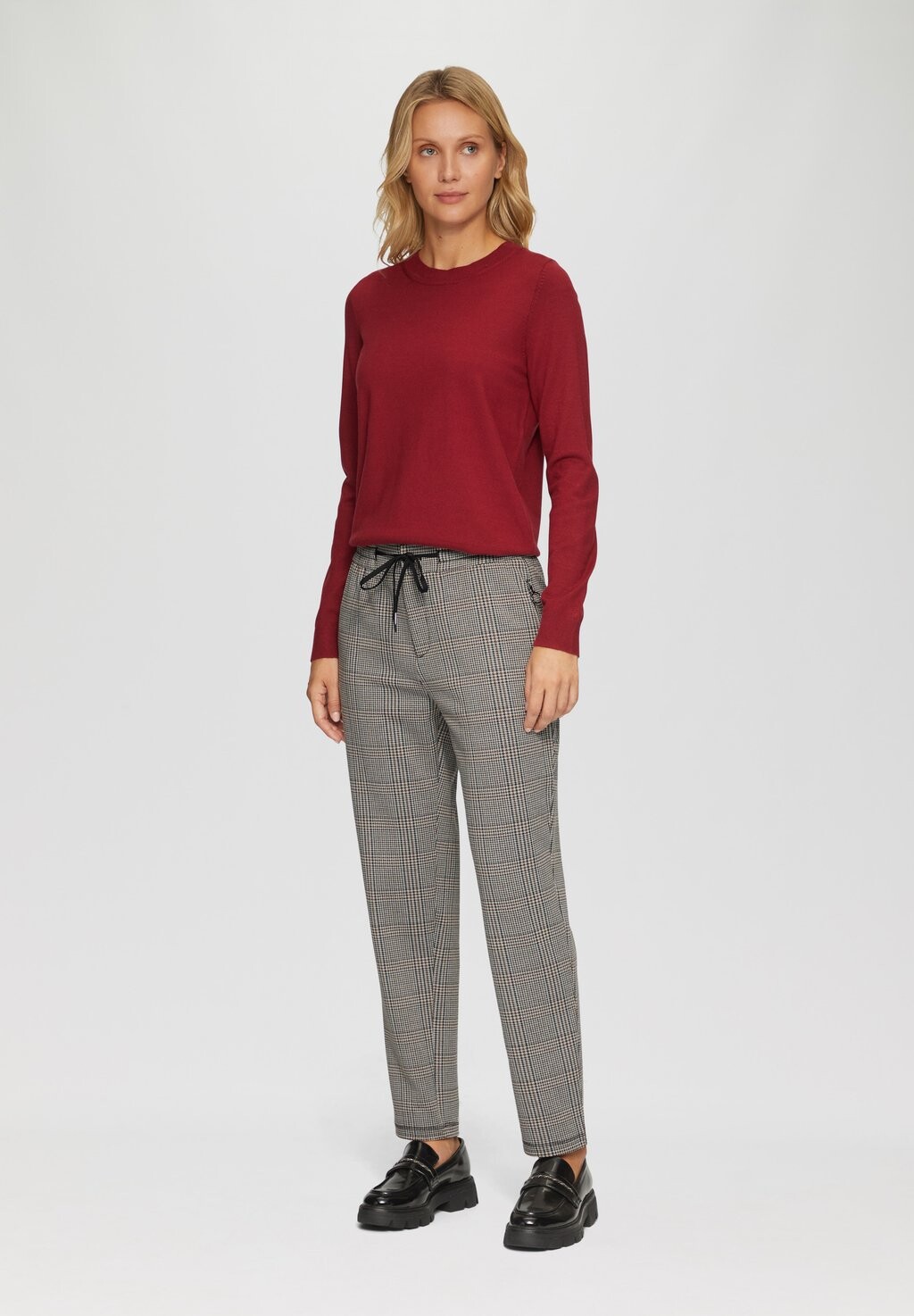 Брюки KARIERTE JOGG MIT GUMMIZUG s.Oliver, бежевый
Брюки KARIERTE JOGG MIT GUMMIZUG s.Oliver, бежевый