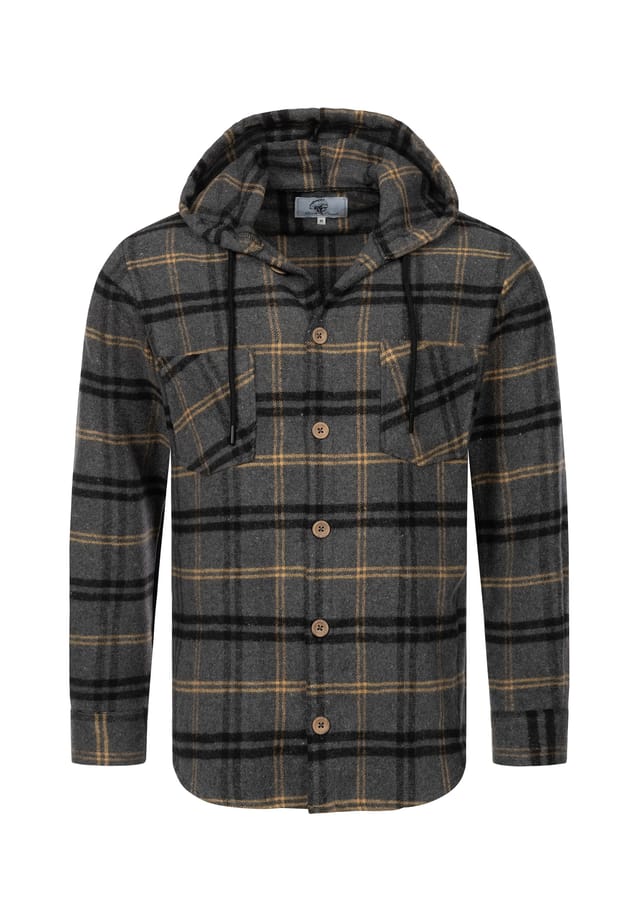 Рубашка клетчатая рубашка Rock Creek, серый
Рубашка клетчатая рубашка Rock Creek, серый