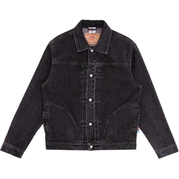 Vandy The Pink Куртка унисекс черная, Black
Vandy The Pink Куртка унисекс черная, Black