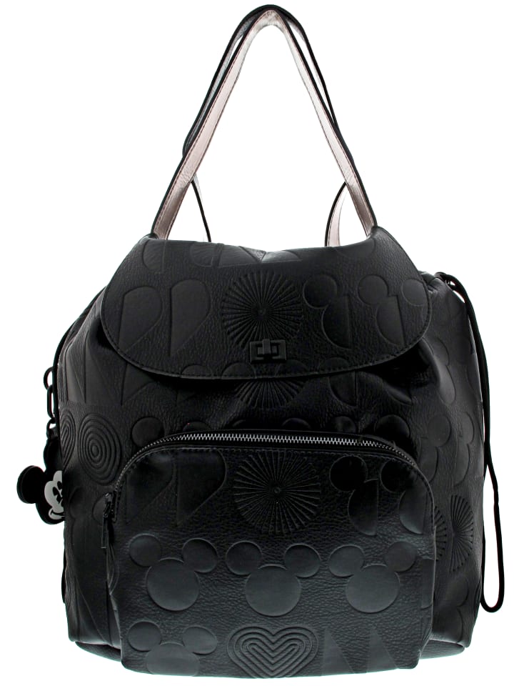 Desigual Рюкзак Микки Крапина черный
Desigual Рюкзак Микки Крапина черный