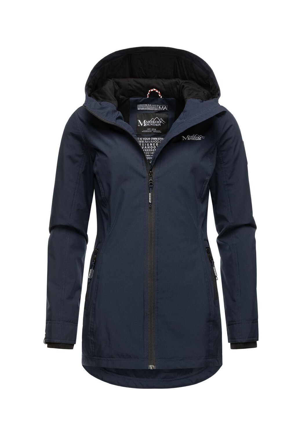 Куртка для активного отдыха Honeyberry MARIKOO, темно-синий
Куртка для активного отдыха Honeyberry MARIKOO, темно-синий