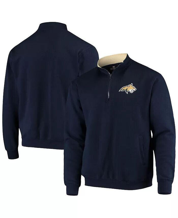 Мужская темно-синяя куртка Montana State Bobcats Tortugas Logo с застежкой-молнией на четверть Colosseum
Мужская темно-синяя куртка Montana State Bobcats Tortugas Logo с застежкой-молнией на четверть Colosseum