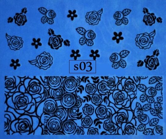 Водные наклейки для ногтей - № S03, Raisin
Водные наклейки для ногтей - № S03, Raisin