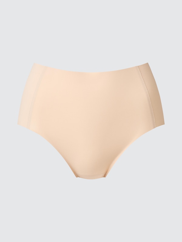 Бесшовные трусы AIRism с высокой посадкой Uniqlo, 31 beige
Бесшовные трусы AIRism с высокой посадкой Uniqlo, 31 beige