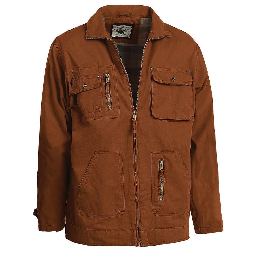 Gioberti Мужская повседневная верхняя одежда из 100% хлопка саржевая куртка-рубашка-карго с несколькими карманами, цвет Copper
Gioberti Мужская повседневная верхняя одежда из 100% хлопка саржевая куртка-рубашка-карго с несколькими карманами, цвет Copper