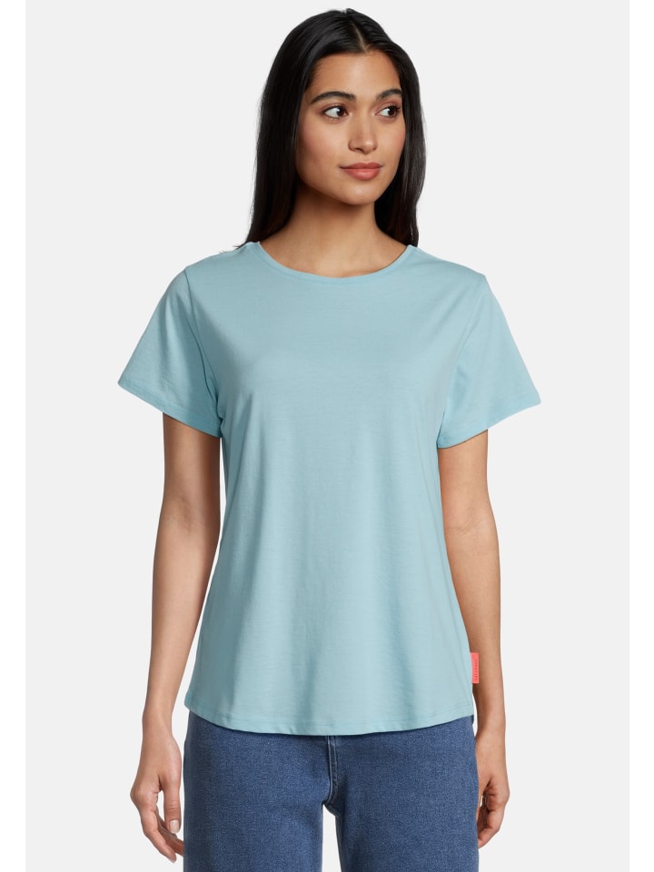 Рубашка STEENTJE цвета морской волны Salzhaut
Рубашка STEENTJE цвета морской волны Salzhaut