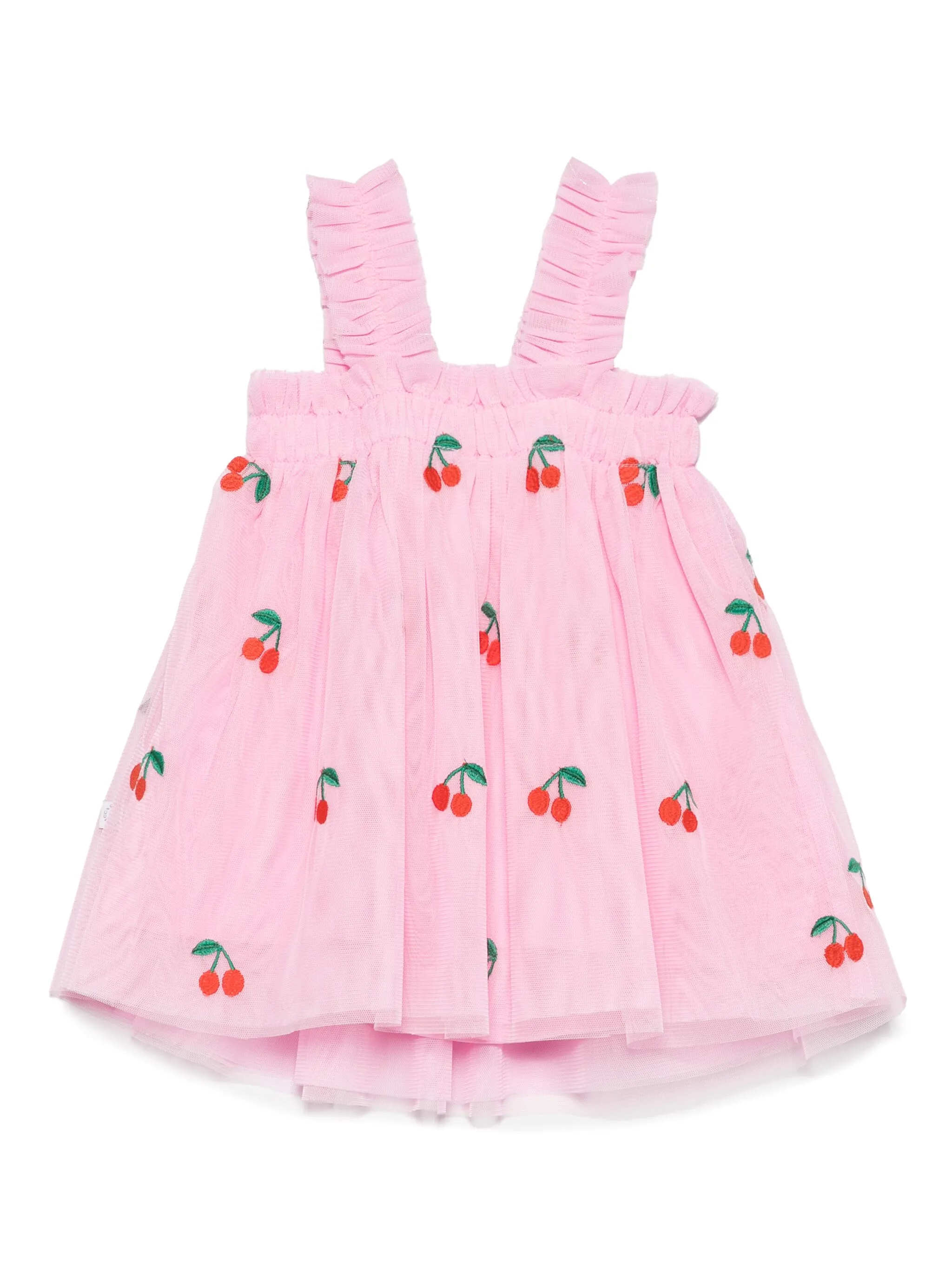 Платье с вышивкой Stella Mccartney Kids, розовый
Платье с вышивкой Stella Mccartney Kids, розовый