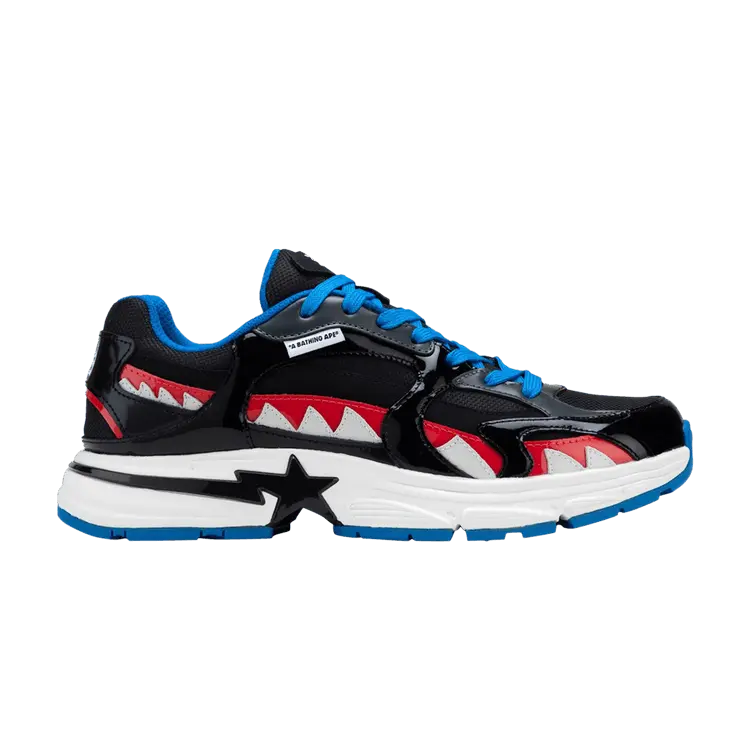 Кроссовки Shark Sta #3 M2 'Black', черный
Кроссовки Shark Sta #3 M2 'Black', черный