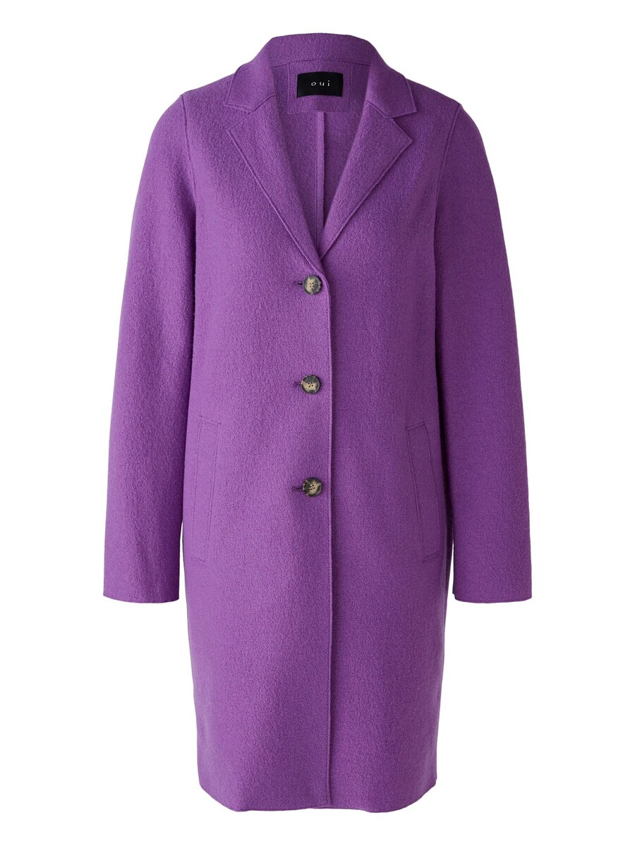 Пальто межсезонное OUI, фиолетовый
Пальто межсезонное OUI, фиолетовый