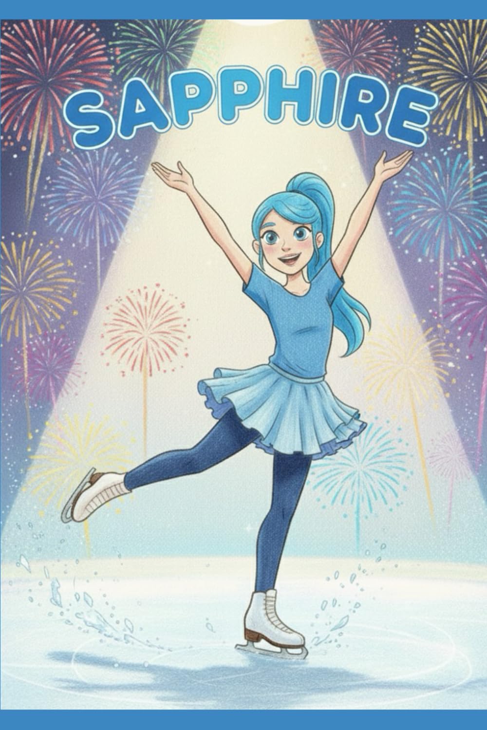 Sapphire (The Snowflake Girls) (Independently published)
Sapphire (The Snowflake Girls) (Independently published)